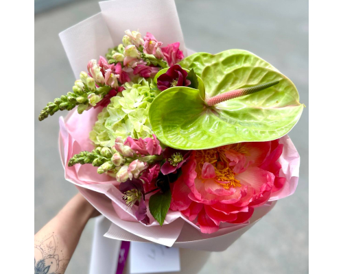 ‎-ࡇ-ブーケ Купить Букет «Fioré» онлайн | La Fleur